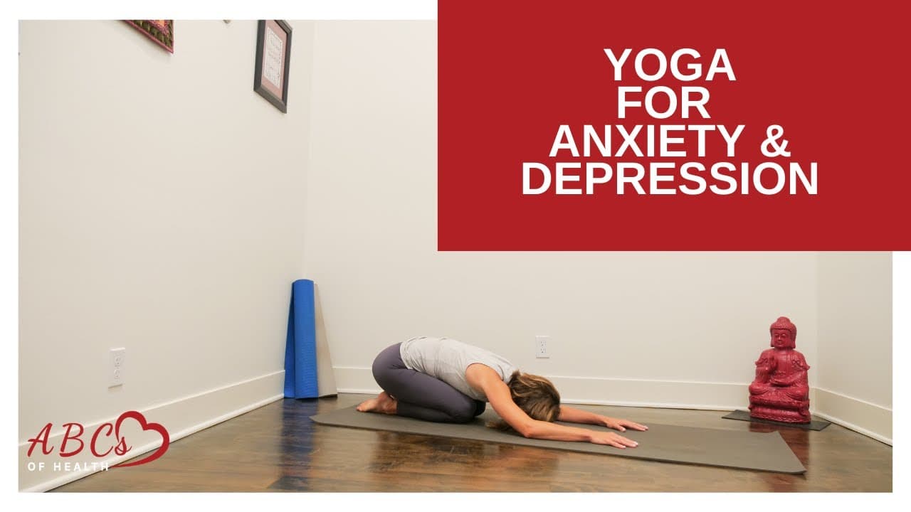 Yoga For Anxiety Depression Abc S Of Health