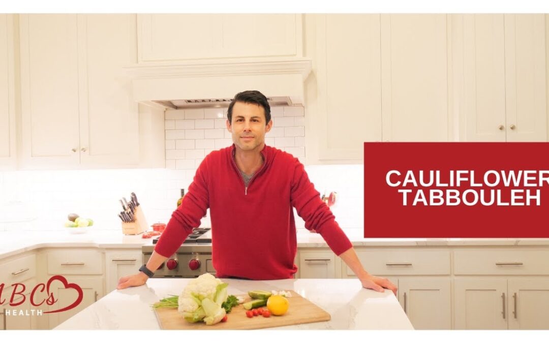 Cauliflower Tabbouleh Recipe