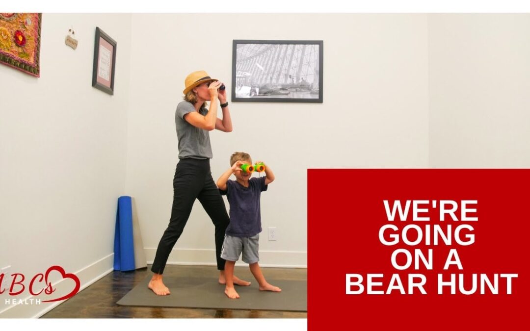 We’re Going on a Bear Hunt, Yoga for Kids