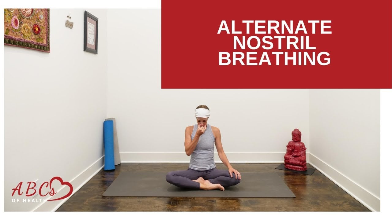 Alternate Nostril Breathing - ABC's of Health