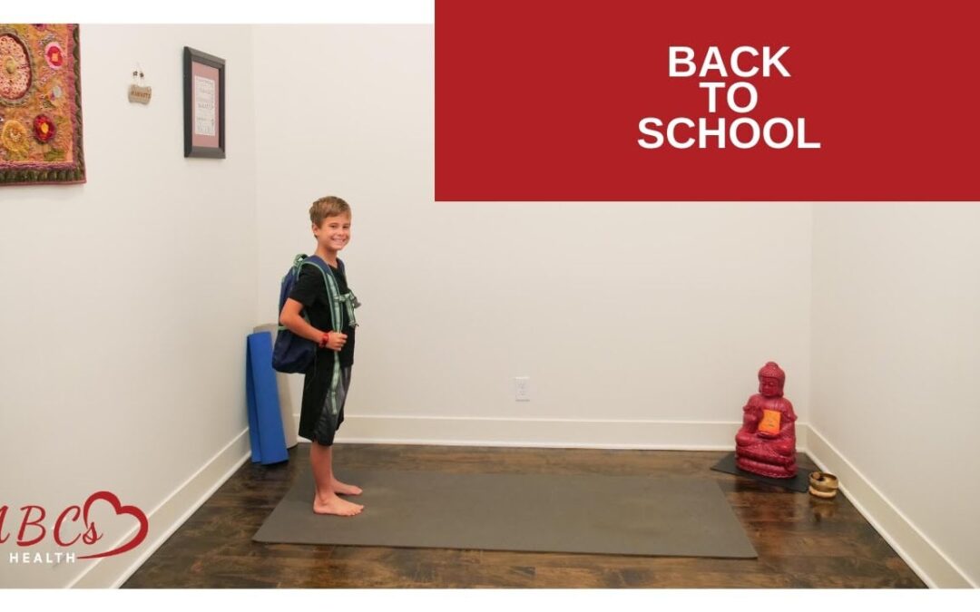 Back to School Yoga for Kids