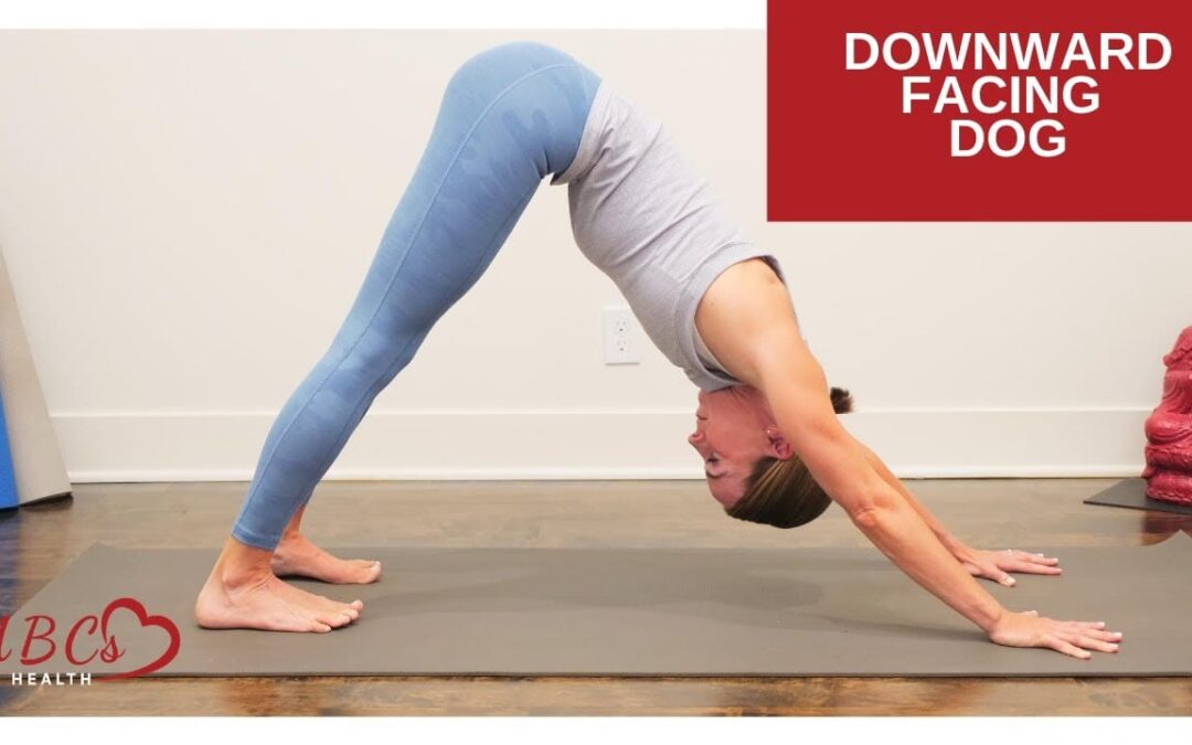 How to do Downward Facing Dog Yoga Pose