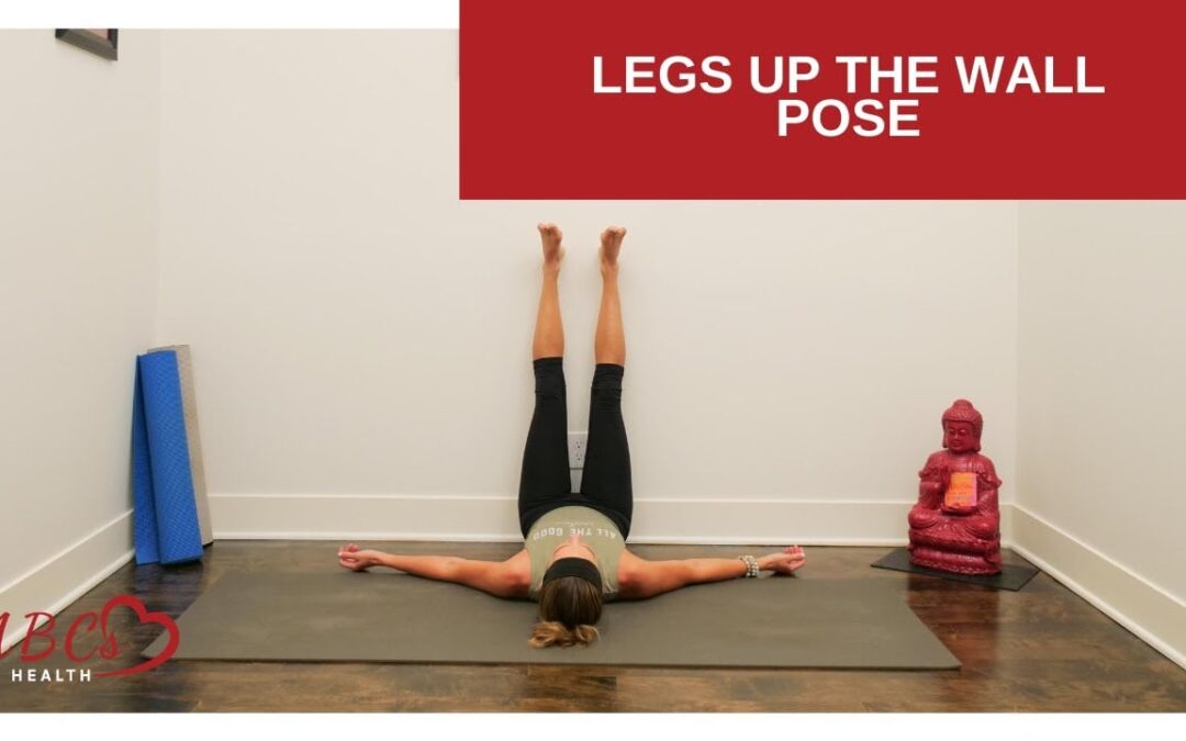 How to do Legs up the Wall Yoga Pose