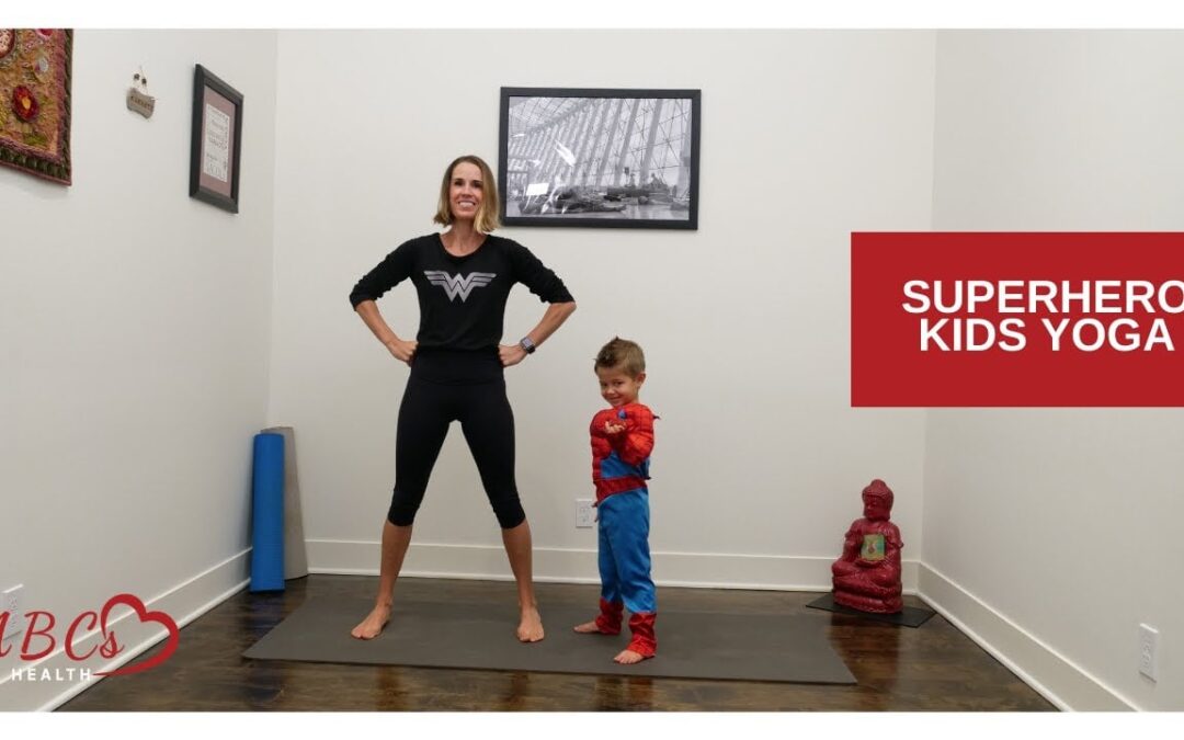 Superhero Kids Yoga