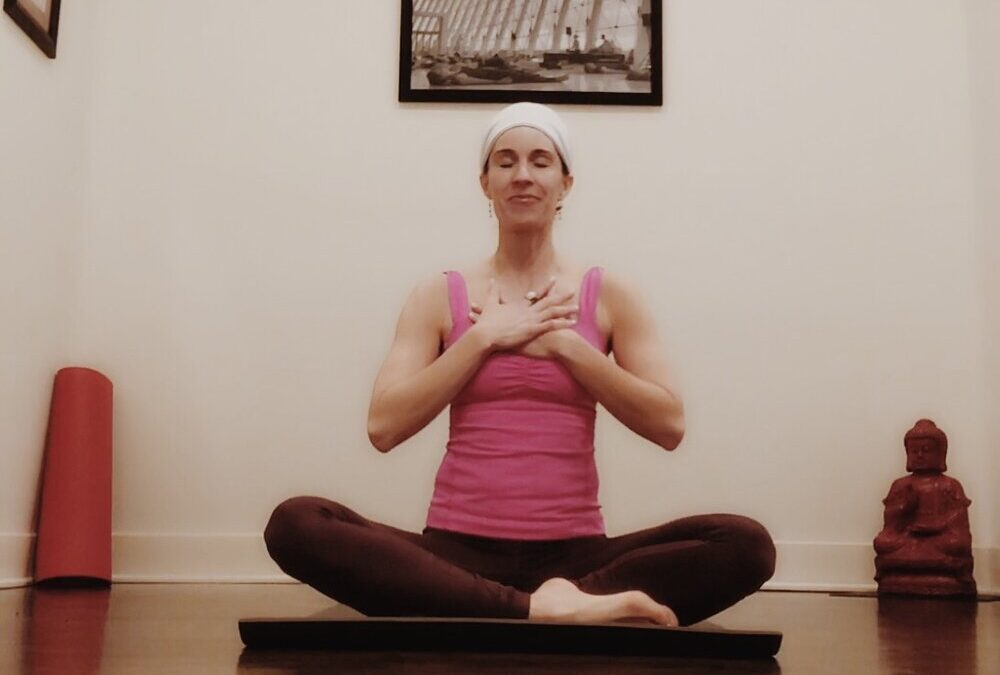 Valentine Self-Love Yoga Flow