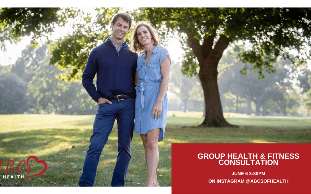 Group Health and Fitness Consultation