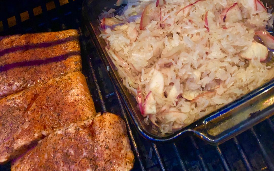 Sauerkraut with Apples Recipe
