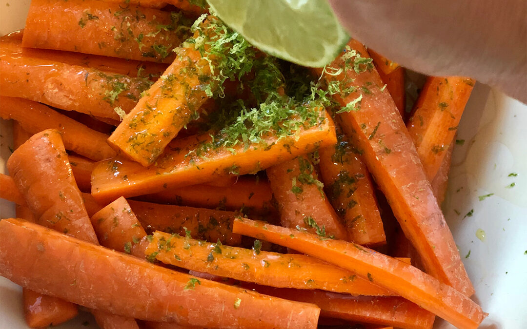 Zesty Carrots Recipe