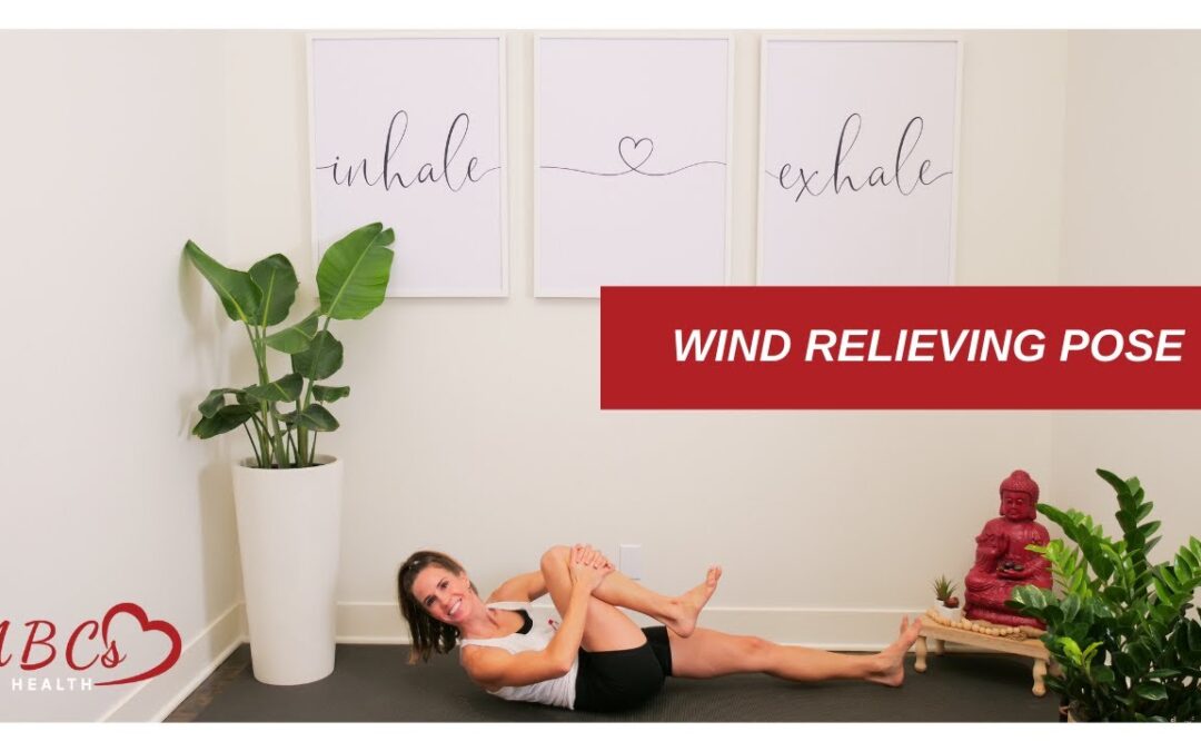 Let’s Learn Wind Relieving Pose
