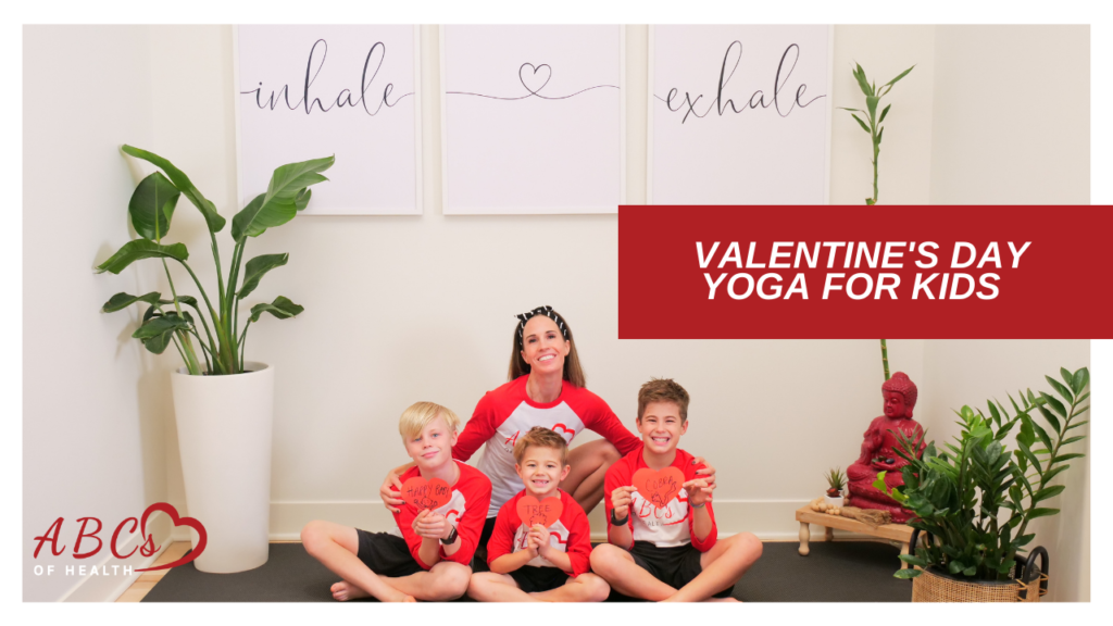 Valentine Yoga for Kids