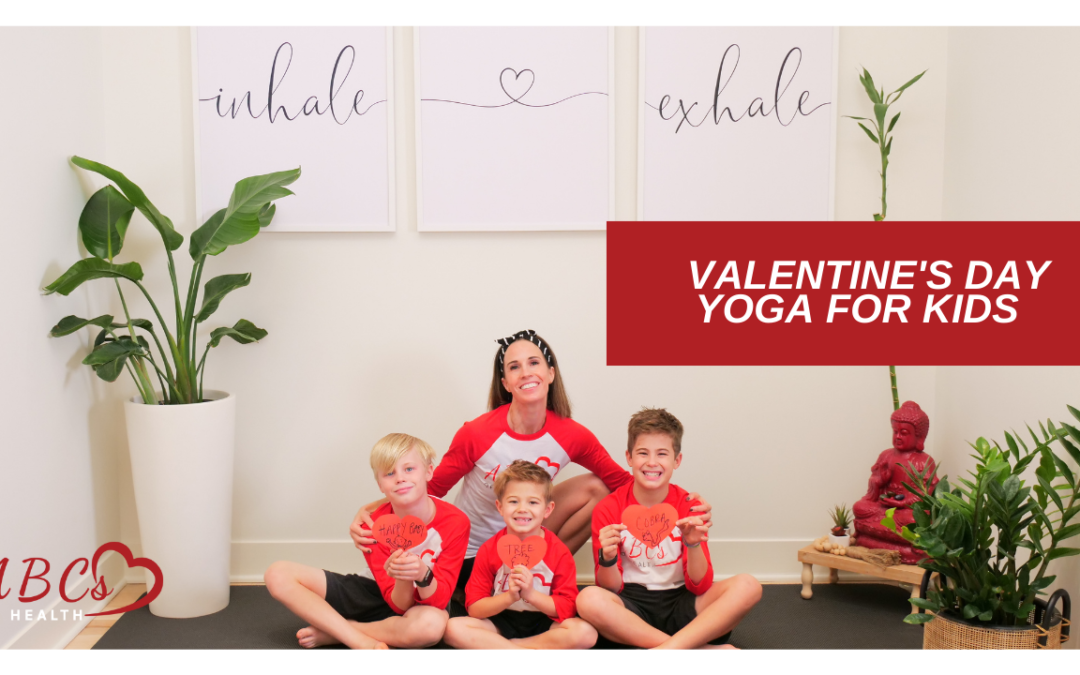 Valentine’s Yoga for Kids Class