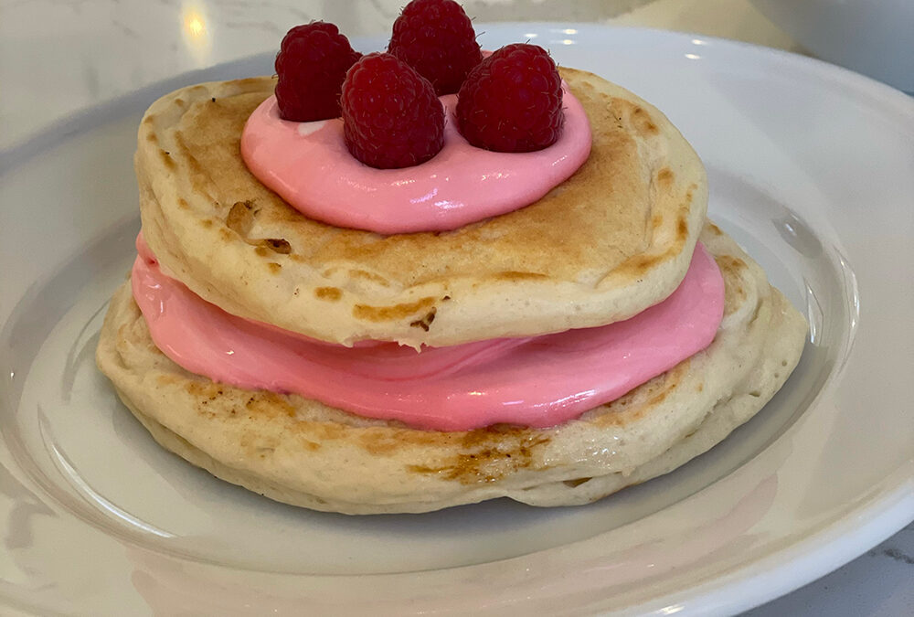 Valentine Protein Pancake Recipe