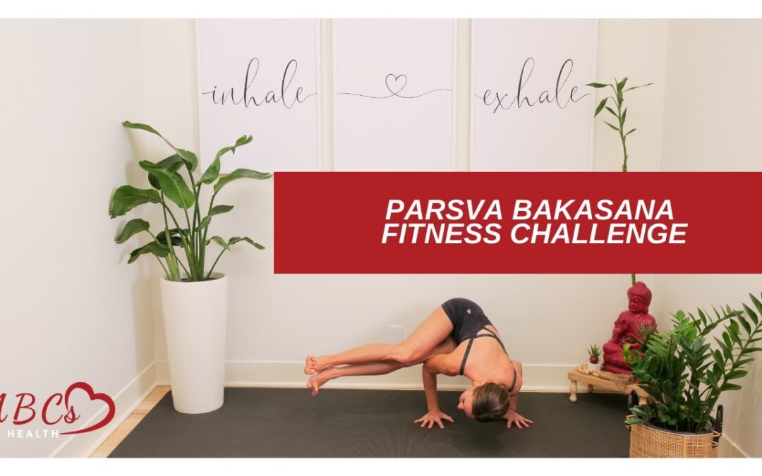 Parsva Bakasana (Side Crow)  Fitness Challenge