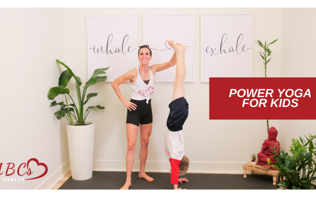 Power Yoga for Kids