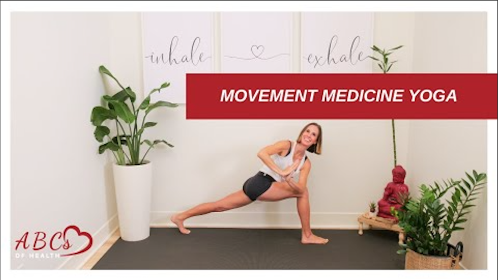 Movement Medicine Yoga