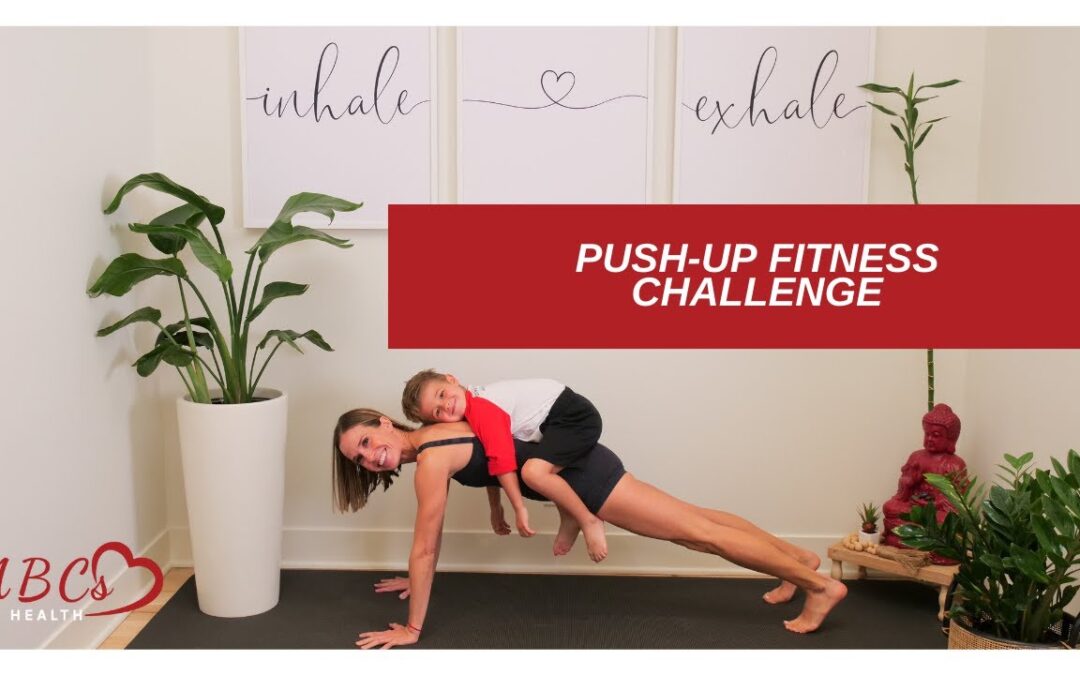 Push-Up Fitness Challenge