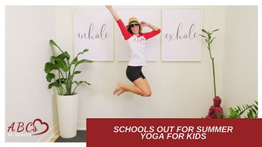 Schools out for Summer Yoga for Kids