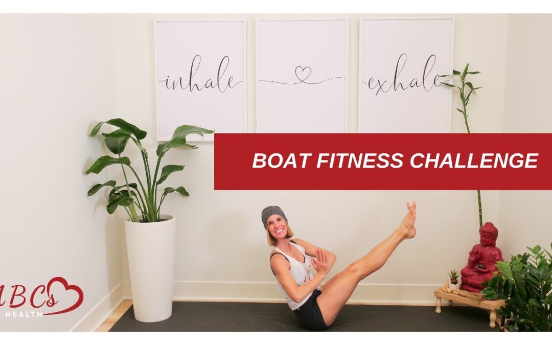 Boat Fitness Challenge