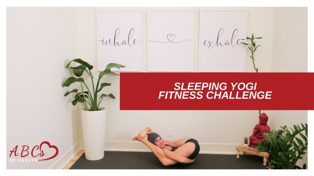 Sleeping Yogi Fitness Challenge