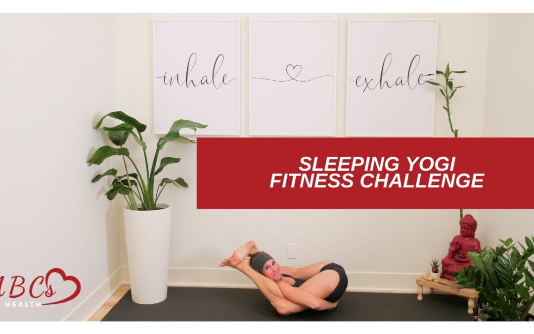 Sleeping Yogi Fitness Challenge