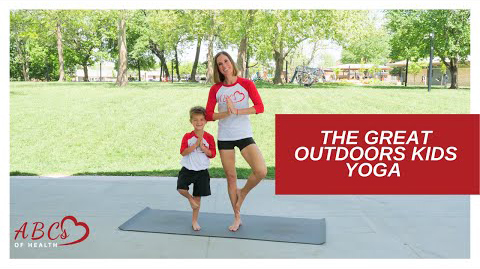 The Great Outdoors Kids Yoga