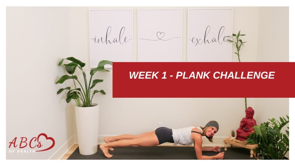 Yoga Plank Challenge