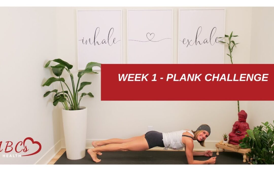 Plank Challenge – Week 1