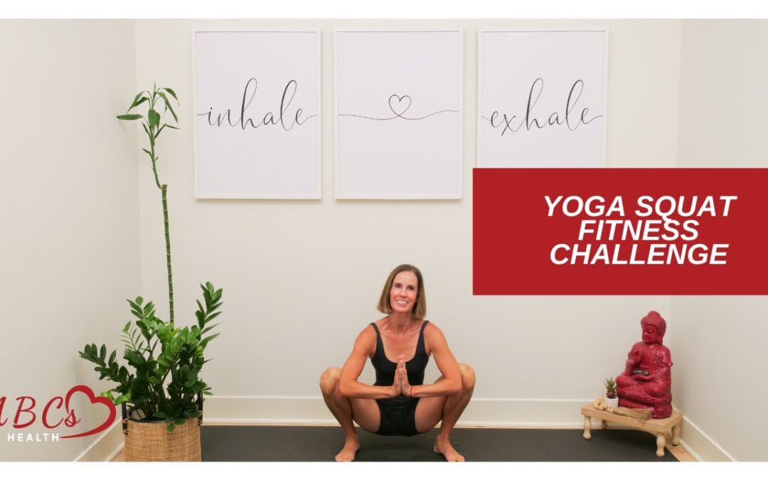 Yoga Squat Fitness Challenge