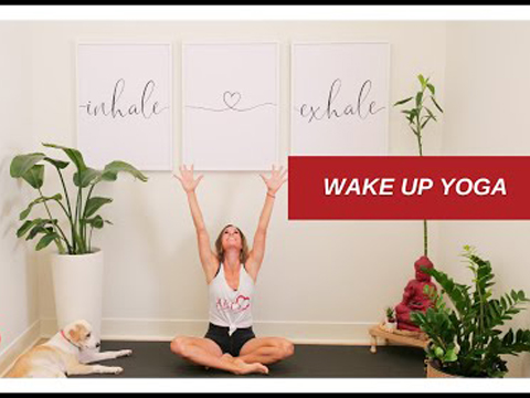 Wake Up Morning Yoga