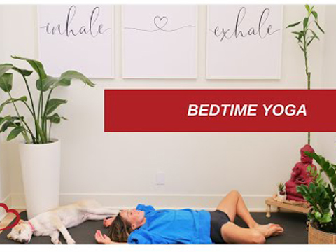 Bedtime Yoga to Help Go To Sleep