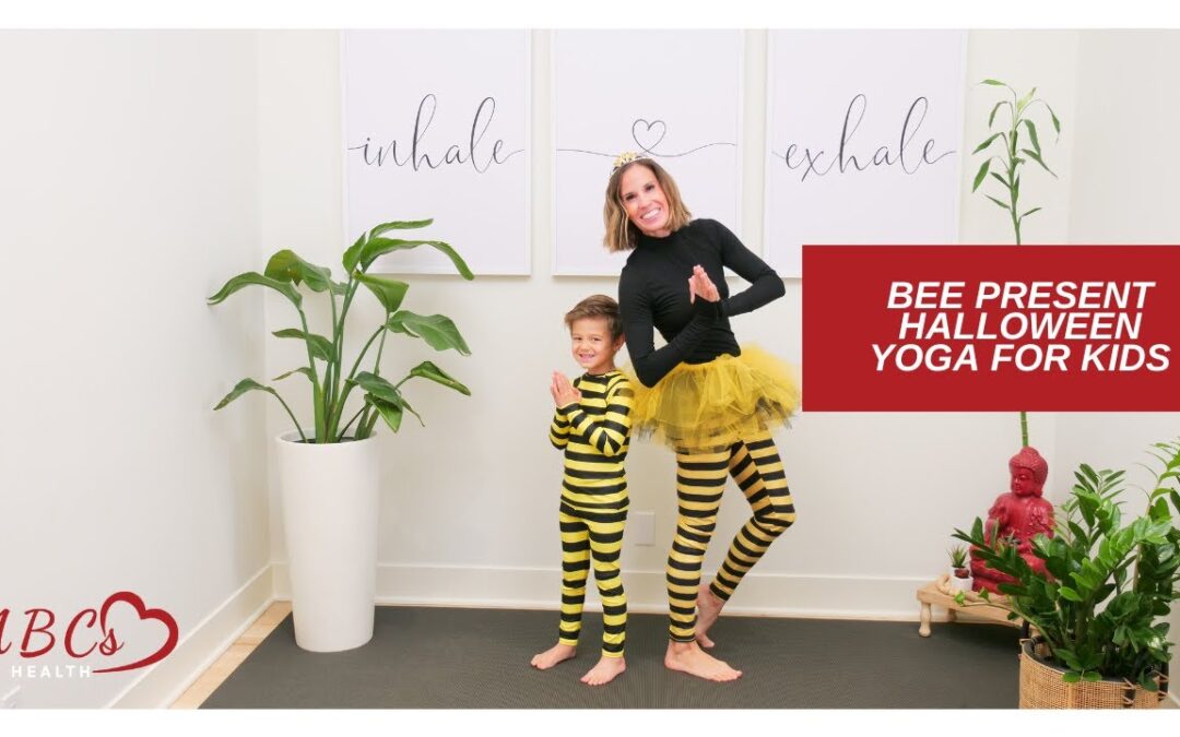 Bee Present Halloween Yoga for Kids