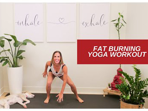 Fat Burning Workout | Yoga for Weight Loss at Home