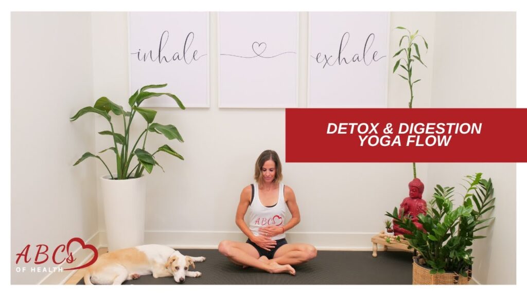 Detox & Digestion Yoga Flow