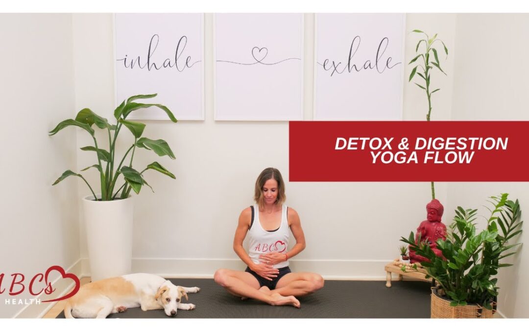 Detox and Digestion Yoga Flow