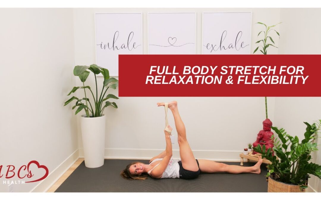16 Minute Full Body Stretch | Daily Yoga Routine for Flexibility & Relaxation