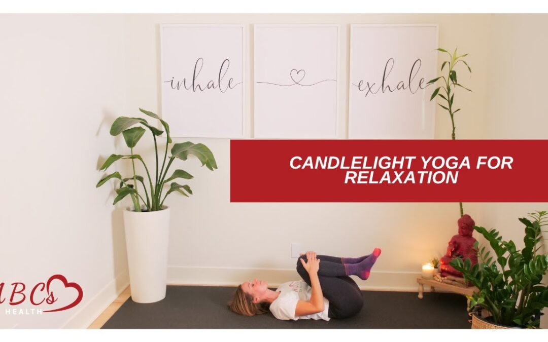 Candlelight Yoga for Relaxation