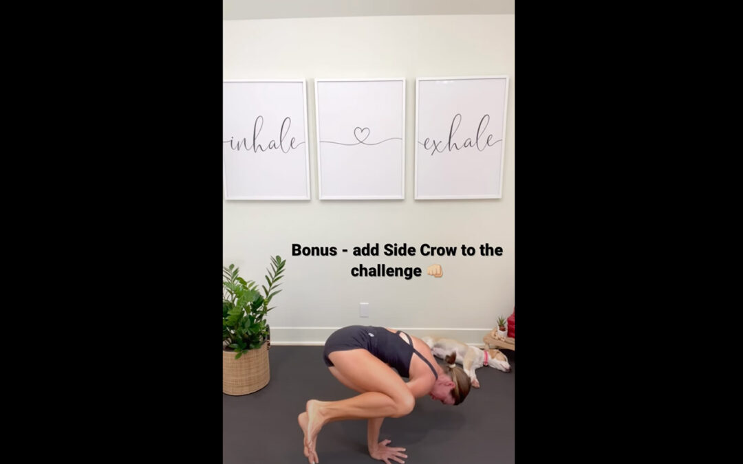 Squat Thrust Yoga Challenge