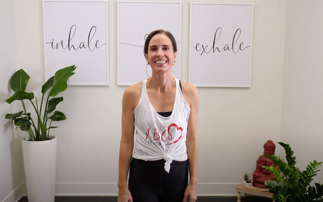 H is for Heart Yoga Flow