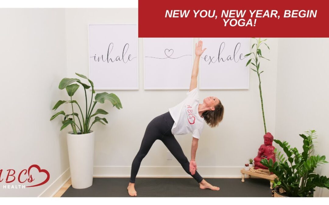 New You, New Year, BEGIN Yoga Flow