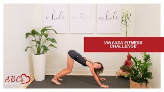 Vinyasa Fitness Challenge | February Yoga Fitness Challenge