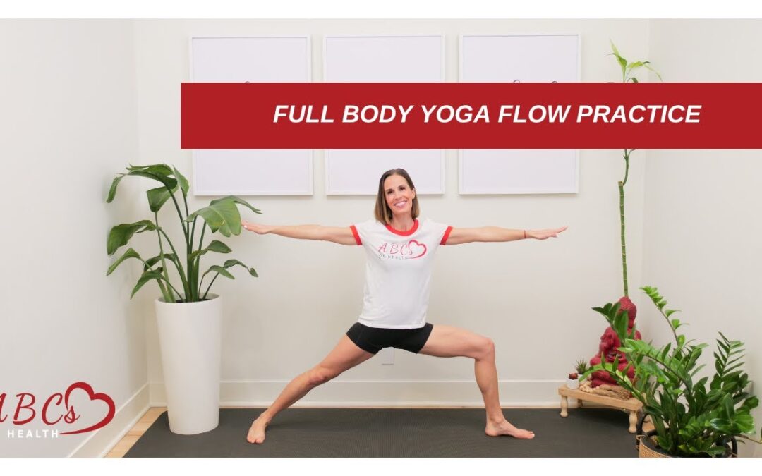 20 Minute Full Body Yoga Flow
